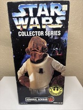 Kenner STAR WARS ADMIRAL ACKBAR Collector Series 12    Doll Action Figure 1997 VTG