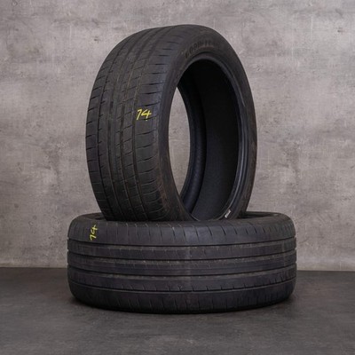 2x 255/45 R20 105H Goodyear Eagle F1 Asymmetric 5 PNCS MO DOT 0523 Sommerreifen