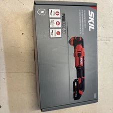 SKIL PWRCore 20V Lithium-Ion Cordless Oscillating Tool Kit.R 0123