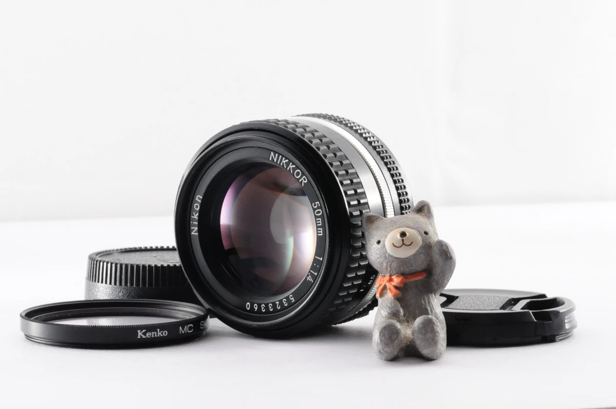 NIKKOR 50mm f/1.4 Camera Lenses for sale | eBay