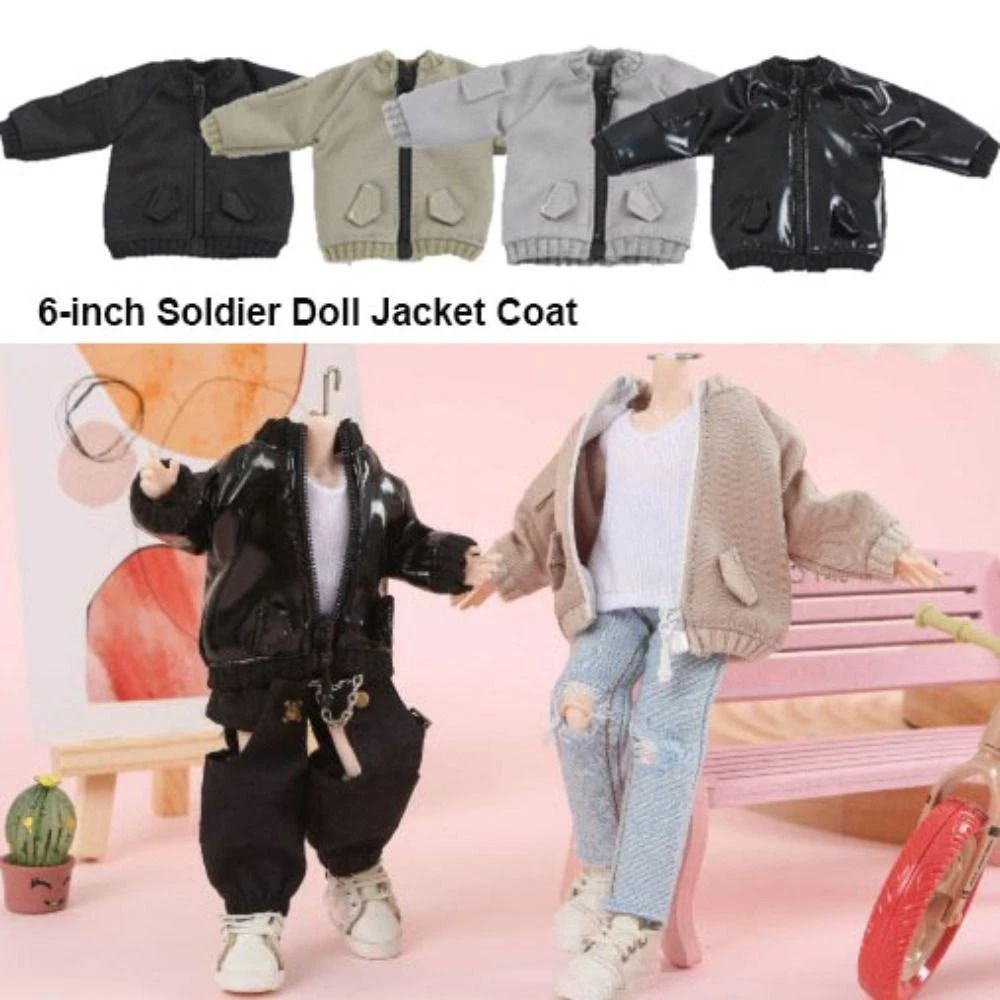 VETEMENTS Giacca cappotto sold 5 colori modello per bambola figura 6''