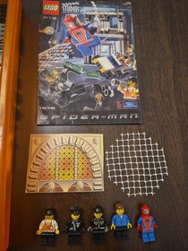 LEGO Studios: Spider-Man Action Studio (1376) 100% Complete W/ Manual & Minifigs