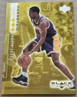 1998 Upper Deck Black Diamond Basketball Triple Eddie Jones #44
