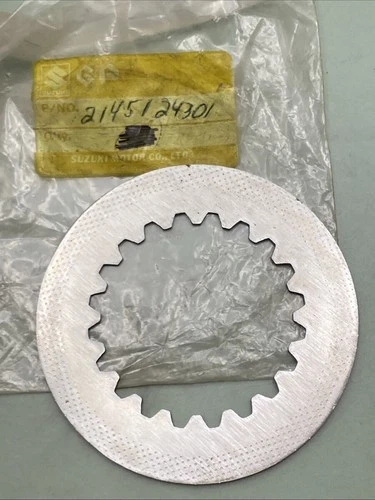 Plate, Driven