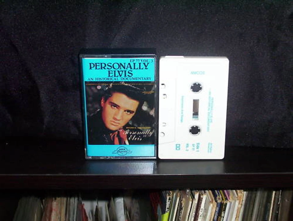 ELVIS PRESLEY FOR COLLECTORS ONLY - SPECIAL AUSTRALIAN ONLY TRIPLE CASSETTE PACK - Image 3 of 4