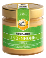 Honig Wernet Lindenhonig Aus Deutschland 250G