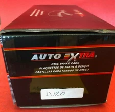 NEW Disc Brake Pads Auto Extra D120 Great Price! New in box! NOS 