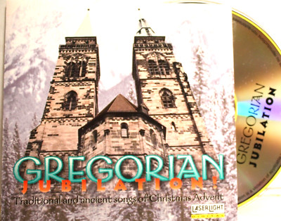 GREGORIAN JUBILATION (CD) Traditional & Ancient Songs of Advent VG Cond ShipFree