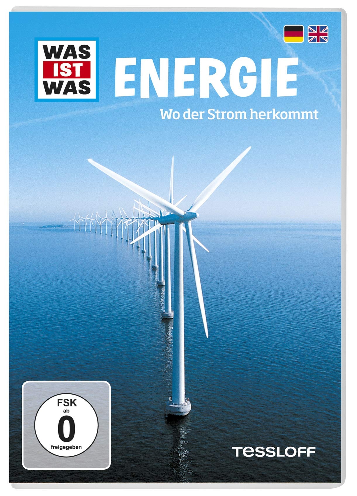 Was ist was: Energie - Wo der Strom herkommt (DVD)