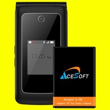 AceSoft 1500mAh Spare Li-ion Battery for Virgin Mobile Coolpad Snap 3312A Phone