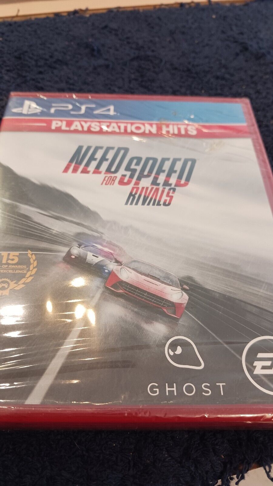 Sony PlayStation 4 Need for Speed: Rivals Video Game 