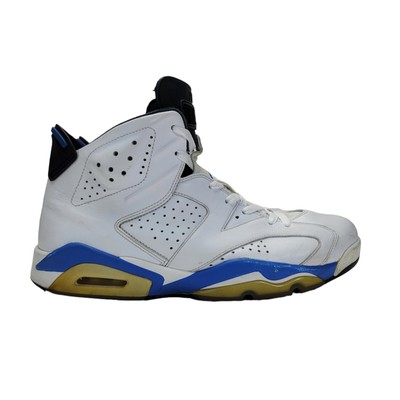Air Jordan 6 Retro Sport Blue (2014) Nike Air Jordan 6 Retro Sport Blue 2014 Men main image 2