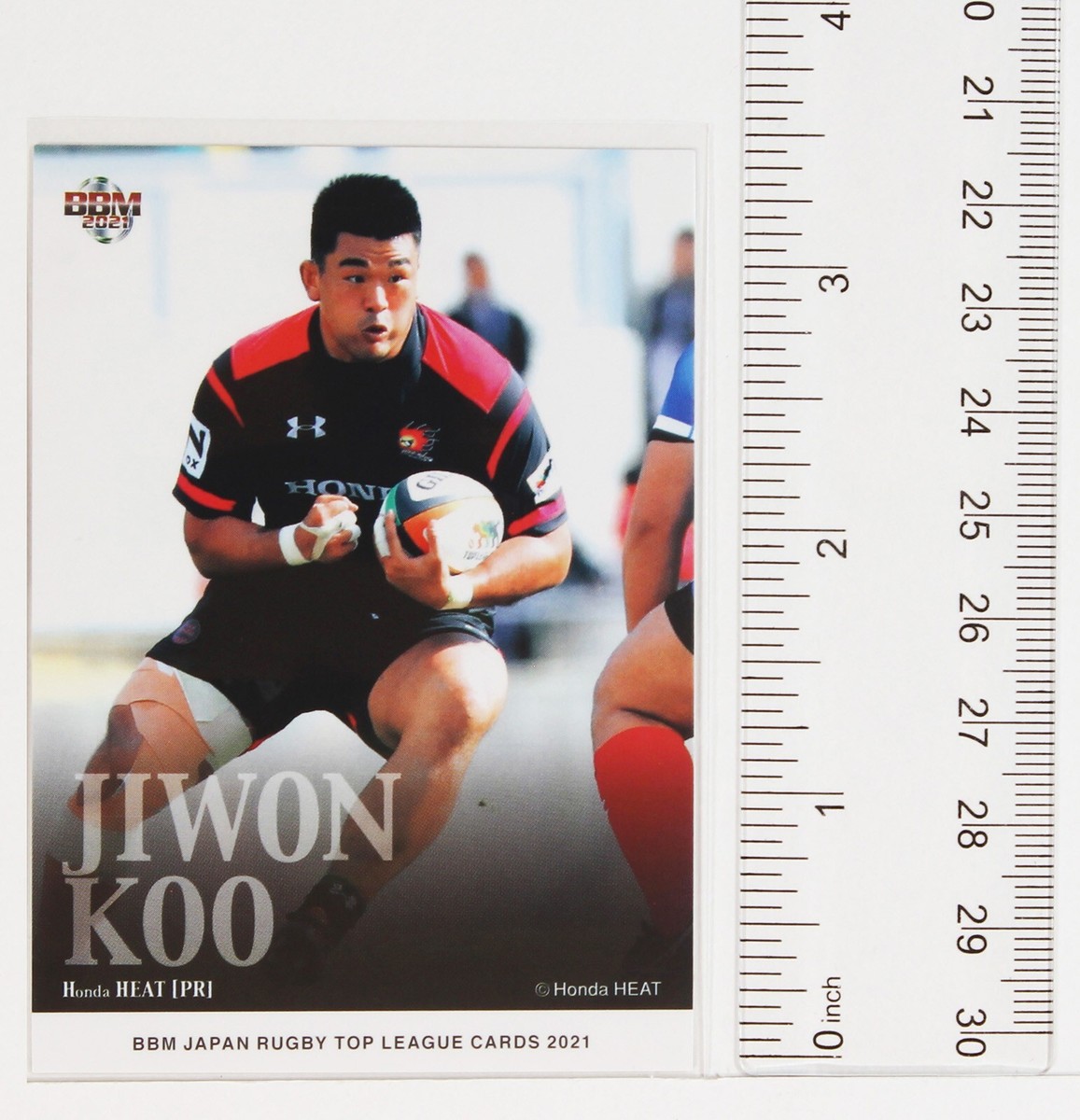 JIWON KOO No.56 - 2021 BBM Japan Rugby Trading Card 