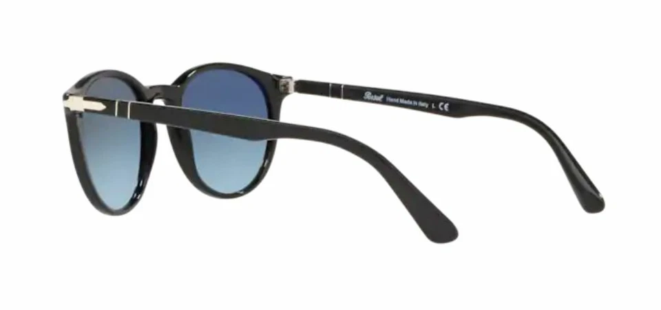 Gafas de sol Persol 0PO3152S 9014Q8 negras/azules degradadas Foto 4 de 4