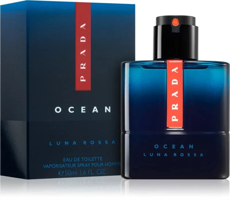 Prada Ocean Luna Rossa Eau de Toilette 100ml da uomo
