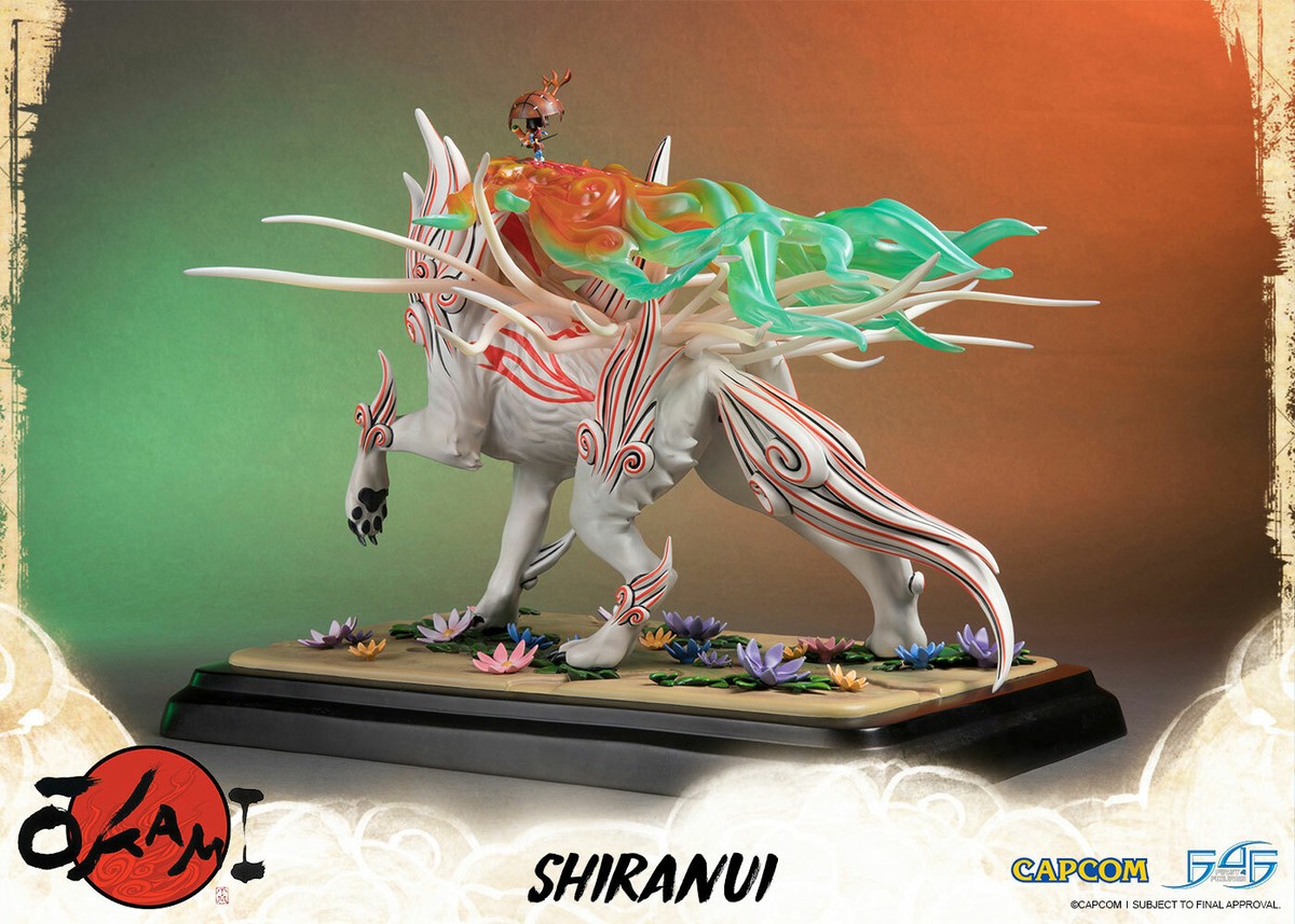 First4Figures Okami Shiranui Regular Statue MINT IN BOX | eBay