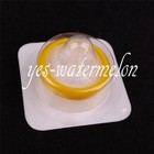 1x Yellow Sterile Syringe Membrane Filter Unit 0.22µm PVDF Membrane Hydrophilic