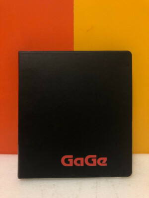 Gage Scope IBM PC Based Oscilloscope Software Technical Reference & User's Guide