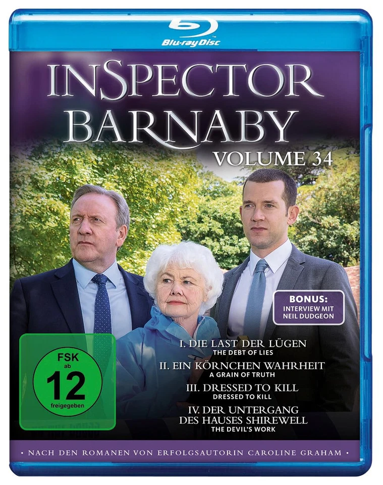 2 Blu-ray-Box * INSPECTOR BARNABY - VOLUME 34 # NEU OVP &