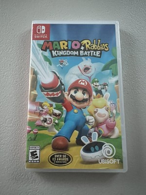 Mario + Rabbids Kingdom Battle (Nintendo Switch, 2017) BRAND NEW SEALED