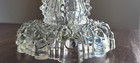 VTG 20's-40's Glass Boudoir Lamp Regency Art Deco Knobby French Victorian Style — photo 4