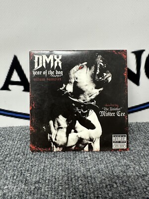 dmx year of the dog again SAMPLER  cd promo - RARE! FREE SHIPPING!