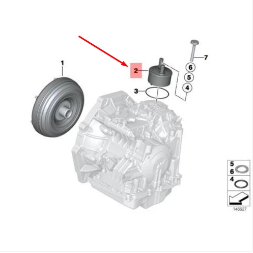 MINI Cooper Clubman R55 Transmission Oil Cooler 24117551091 7551091 NEW GENUINE - Image 4 of 4