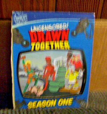 Drawn Together: Season One DVD COMEDY CENTRAL EXTENDED VERSIONS FREE SHIPPING