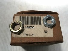 14H856  GENUINE John Deere Original Equipment  NUT   QTY of 2 NUTS