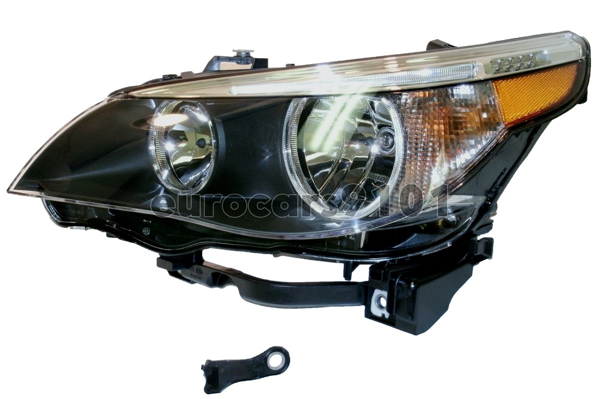 New! BMW 530i Hella Front Left Headlight 008673111 63127166115 | eBay