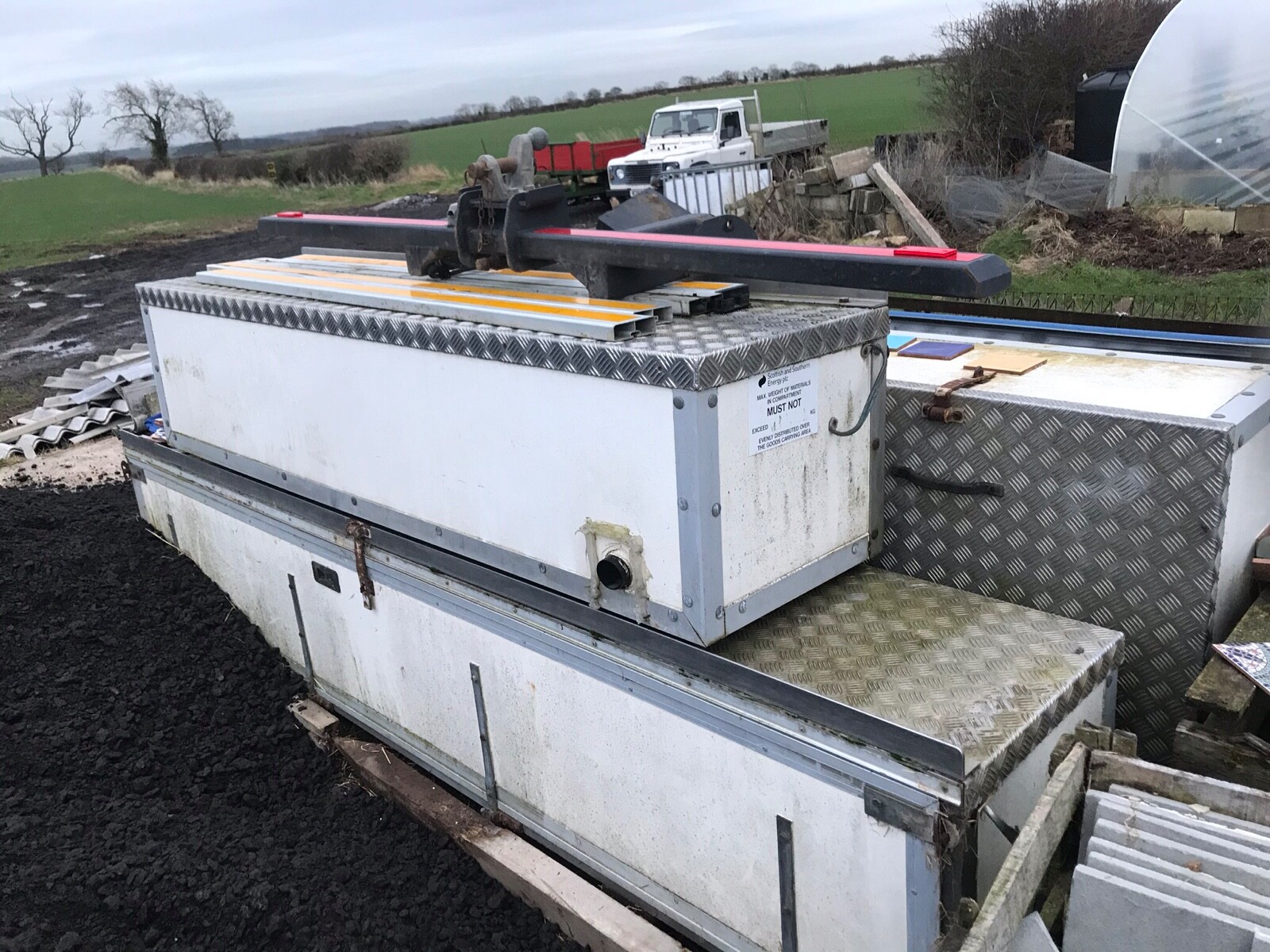 Fibreglass Truck Body Storage container eBay