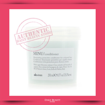 Davines MINU Conditioner 250ml 8.77oz NEW FAST SHIP