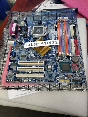 INTEL Gigabyte GA-8I865GVMK-775 PENTIUM 4 SOCKET 775 PIN DESKTOP ...