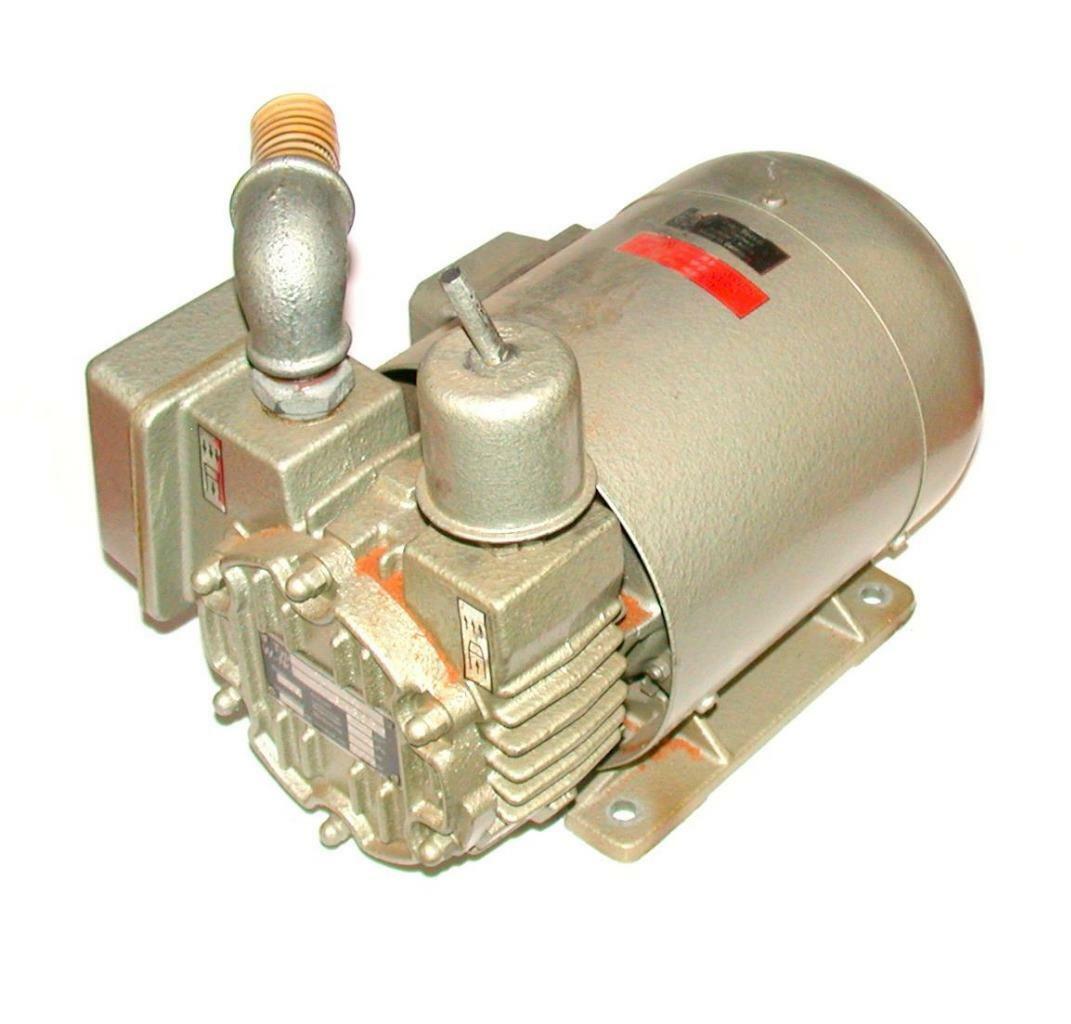 Gebr Becker VT 16 Vacuum Pump 220/380 VAC 0.55 KW 3/4 HP eBay