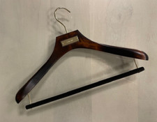 New TOM FORD Men's Solid Wood Luxury Suit Hanger