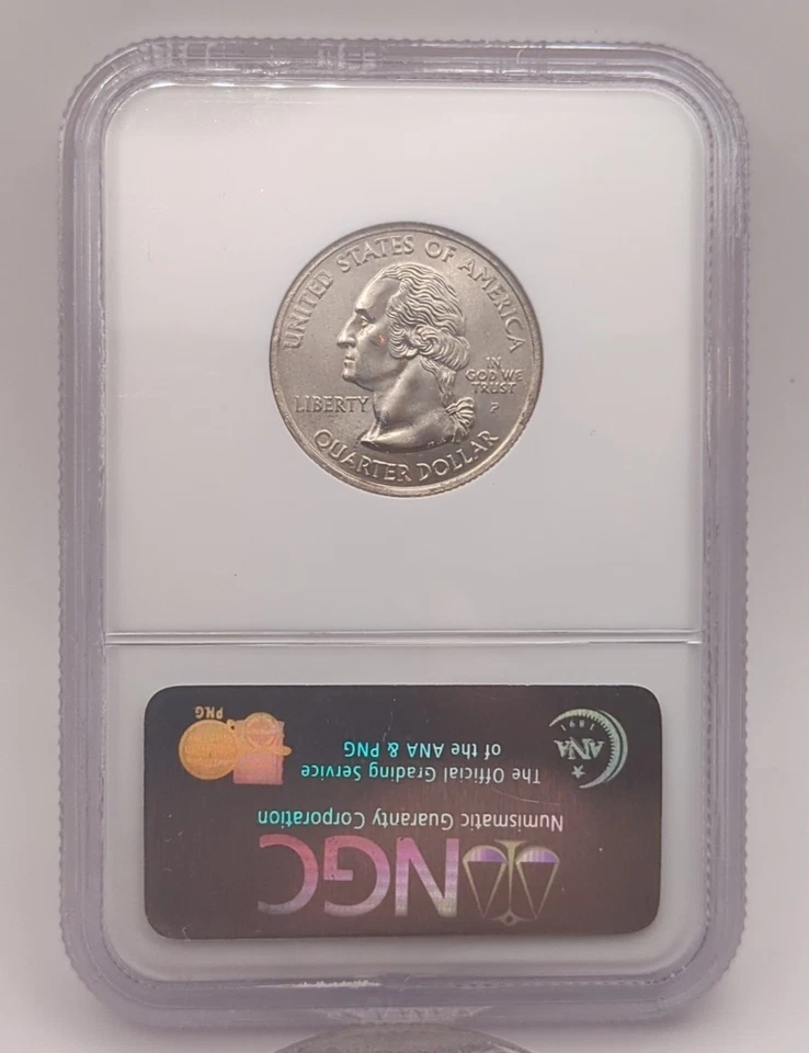 2006-D 25C Colorado Quarter Dollar  NGC MS 66 - Image 2 of 4