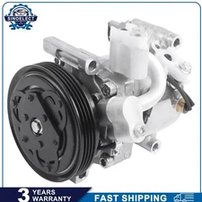 A/C Conditioner Compressor 4PK Fit For Suzuki Swift III SX4 95200-63JA1 SV08A US