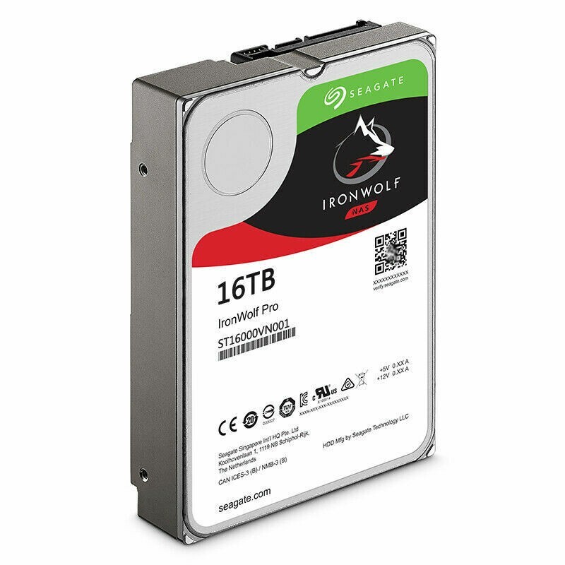 For Seagate 16TB ST16000VN001 IronWolf HDD 3.5