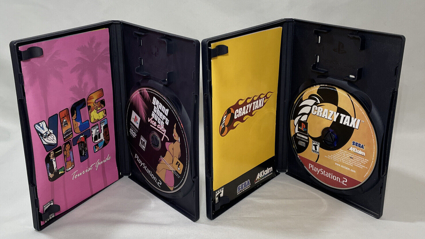 Grand Theft Auto: Vice City Histórias (PS2) Chip DVD - AliExpress