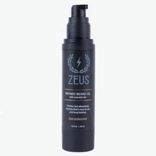 Zeus Refined Beard Oil, Sandalwood