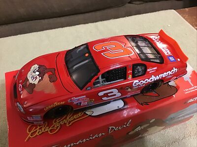 2000 Action RCCA Dale Earnhardt #3 Taz Goodwrench No Bull 1/24 Diecast CWB