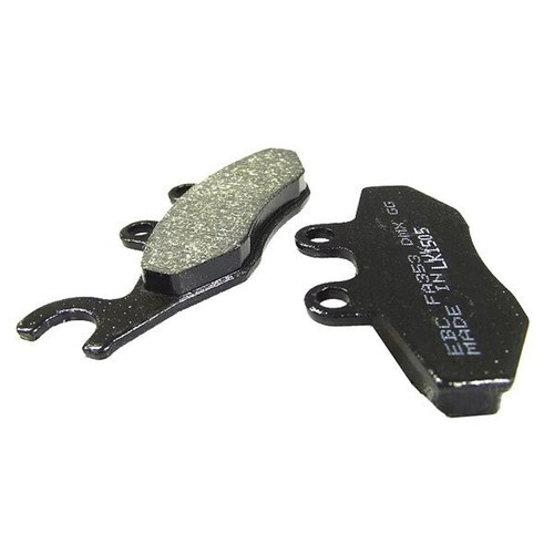 EBC Organic FRONT Disc Brake Pads Fits PIAGGIO BEVERLY 350 (2016 to 2021) - Picture 4 of 6