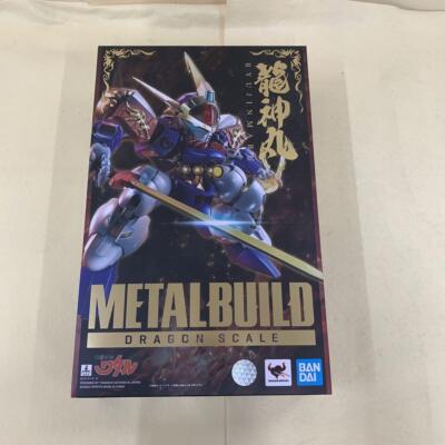 METAL BUILD DRAGON SCALE Genie Hero Den Wataru Ryujinmaru BANDAI SPIRITS Figur