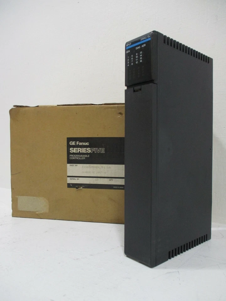 NEW GE Fanuc IC655MDL511A Programmable Controller Input Module PLC 24-48V NIB - Image 2 of 4