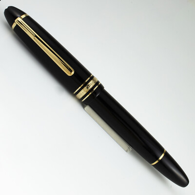 Montblanc Meisterstück No. 146 Fountain Pen Single Tone 14k Nib | eBay
