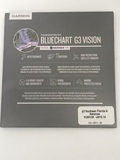 GARMIN Bluechart G3 Vision Navionics Data Southeast Florida Bahamas. Sealed /NEW