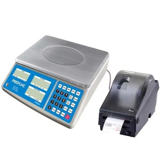 40 lb. Digital Price Computing Scale with Thermal Label Printer, Legal for Trade
Opens in a new wind