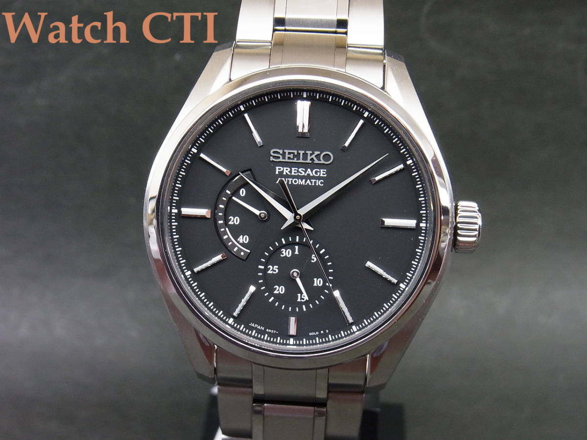 SEIKO PRESAGE SARW043 Mechanical Titanium Model Men's Watch New | eBay