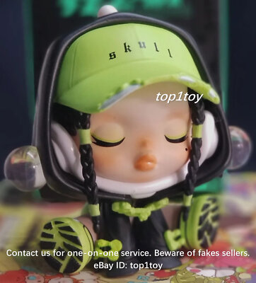 POP MART x SKULLPANDA City of Night Traveller Mini Figure | eBay