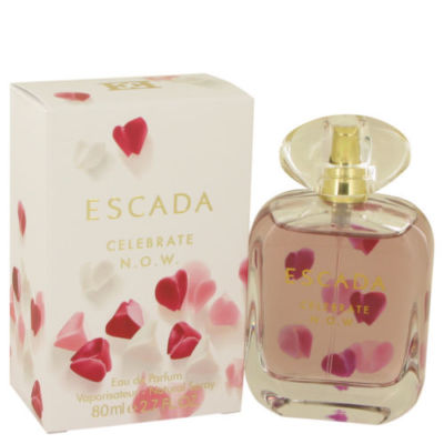 Celebrate Now Perfume by Escada 2.7 oz Eau De Parfum Spray For Women New